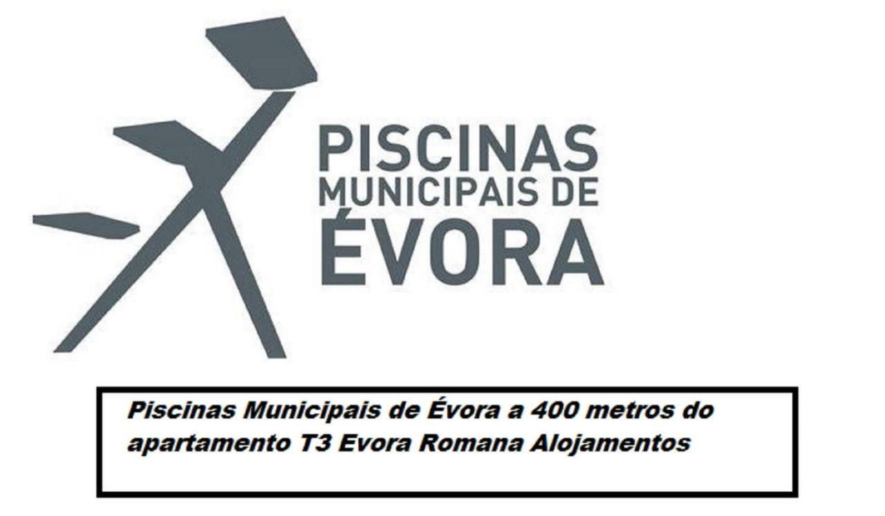 Evora Romana Alojamentos T3 Cartuxa Экстерьер фото